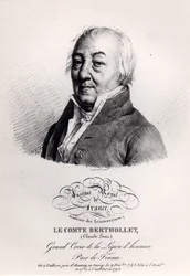 Comte Claude Louis Berthollet (1748-1822)